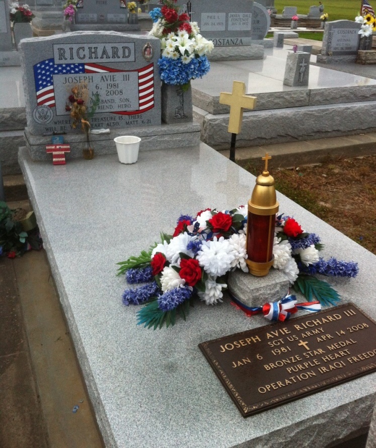 American War Grave Saint Peter Cemetery #1