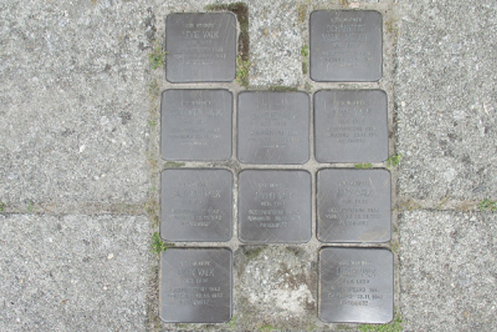 Stolpersteine Scheepswerfstraat 51 #1