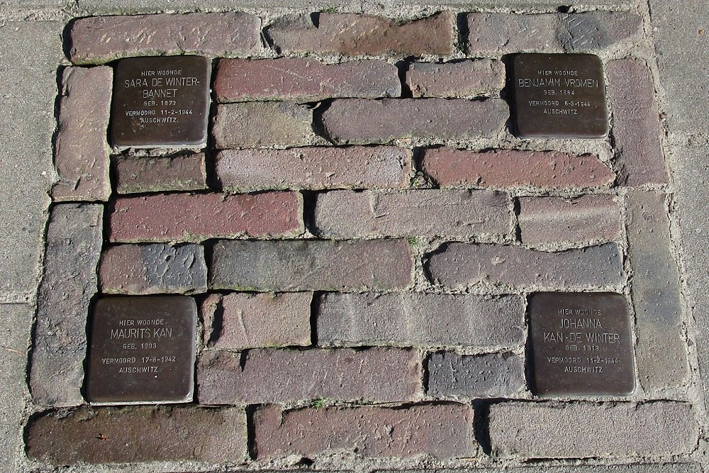 Stolpersteine Bornsestraat 184