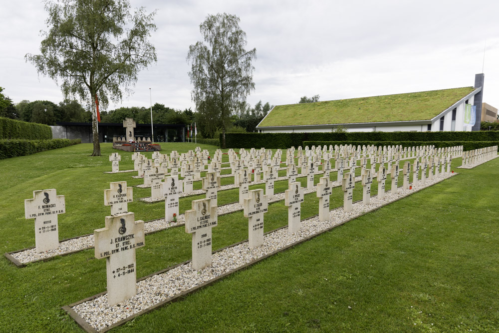 Poolse Oorlogsbegraafplaats Breda