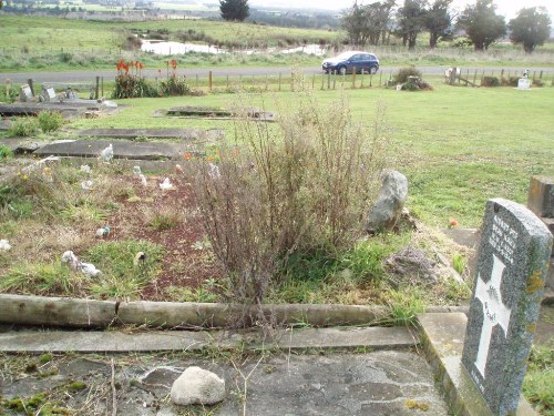 Oorlogsgraf van het Gemenebest Tokorangi Maori Cemetery #1