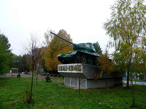 Soviet War Cemetery Ivanychi #1