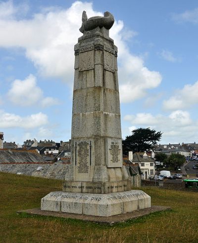 War Memorial Bude #1