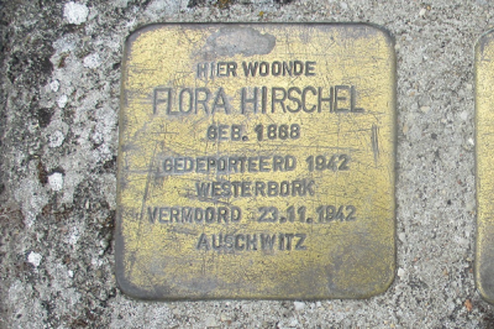 Stolpersteine W.H. Bosgrastraat 53 #2