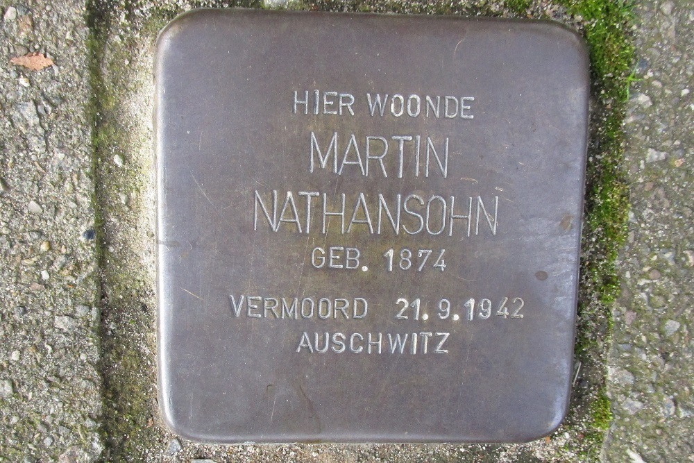 Stolpersteine Stadhouderslaan 85 #2