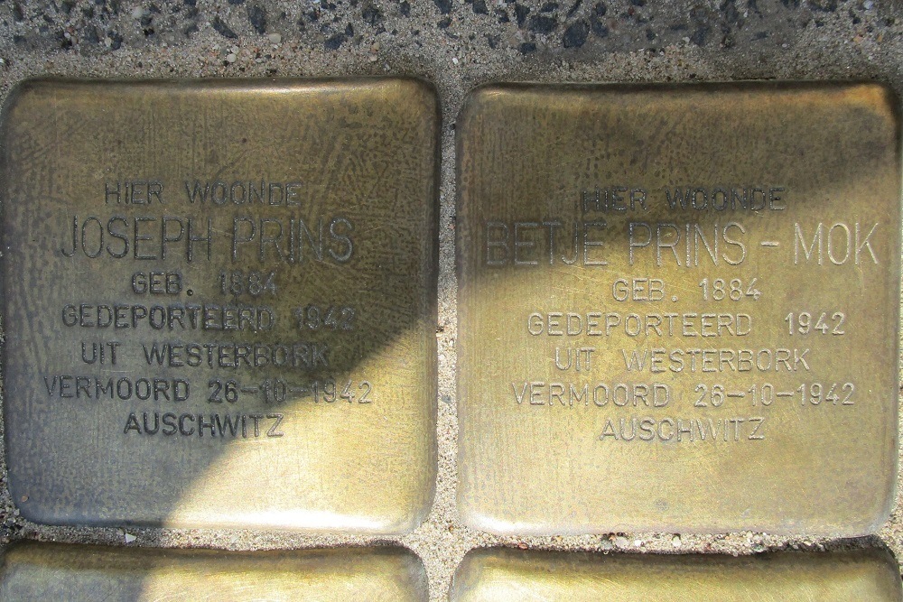 Stolpersteine Plantage Kerklaan 63 #2