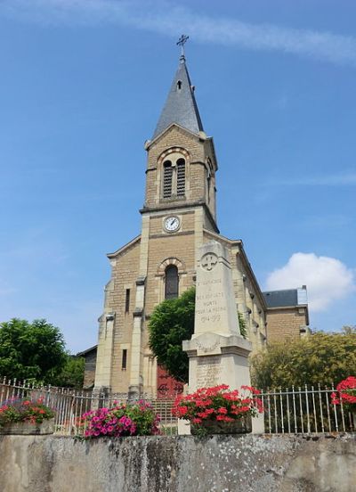 Oorlogsmonument Sainte-Euphmie