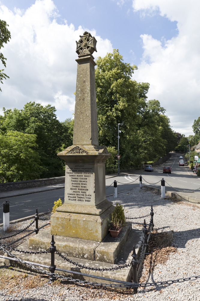 Monument Boerenoorlog Appleby-in-Westmorland #2