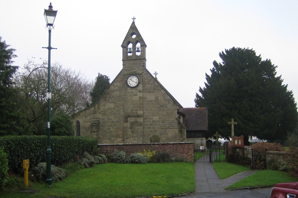 Oorlogsgraf van het Gemenebest Holy Trinity Churchyard #1