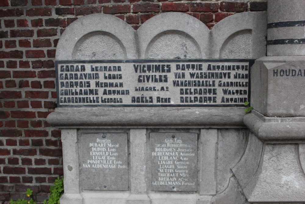 War Memorial Rumillies #3