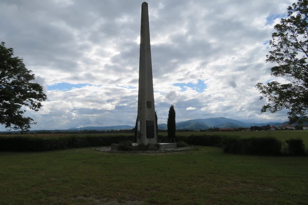 Memorial Moroccan Mountain Brigade Cernay