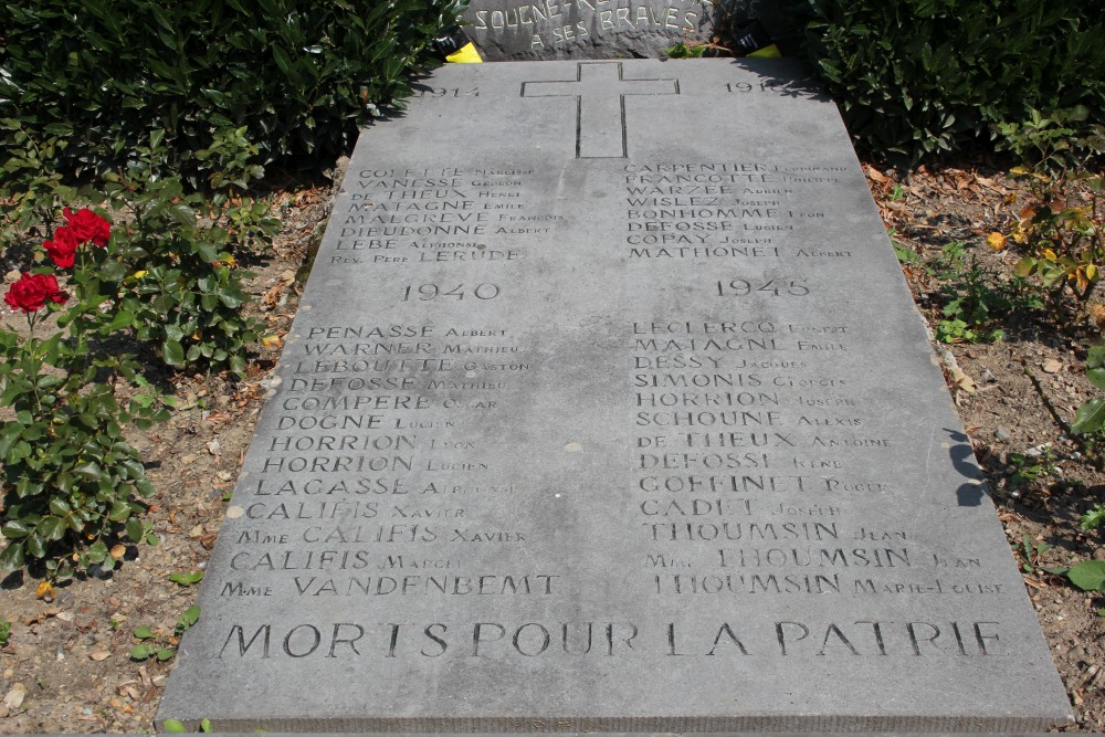 War Memorial Sougné-Remouchamps #3