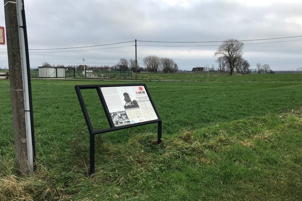 Fietsroute Slag van de Ringbeek, Infobord Ringbeek