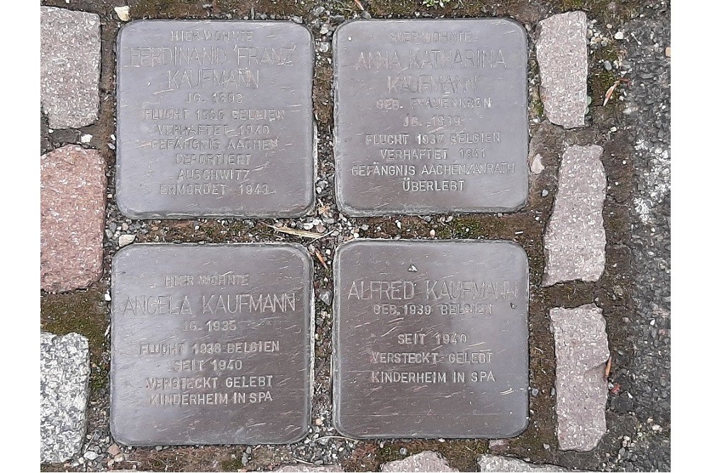 Stolpersteine Zur Mühle 2