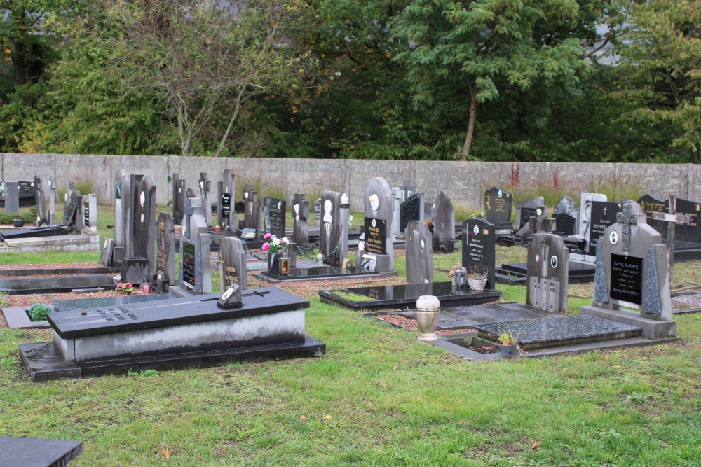 Belgian Graves Veterans Eisden-Dorp