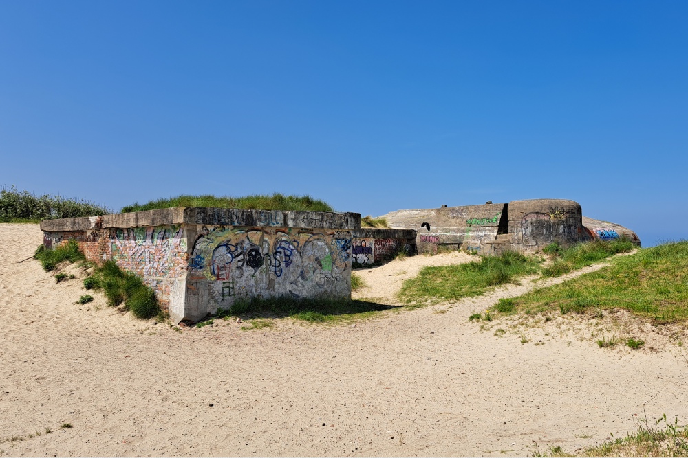 German Bunker Battery E 690 Stützpunkt Bruchmüller #2