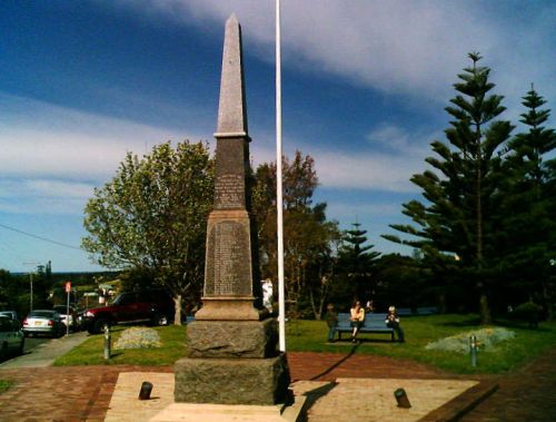 Oorlogsmonument Milton