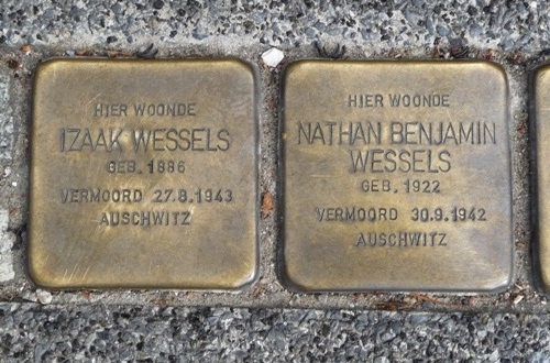 Stolpersteine Stationsstraat 14 #4