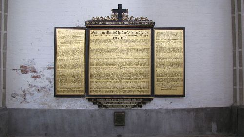 War Memorial Feldartillerieregiment 108 #1