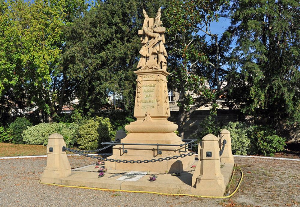 Monument Frans-Duitse Oorlog en Eerste Wereldoorlog Bordeaux #1