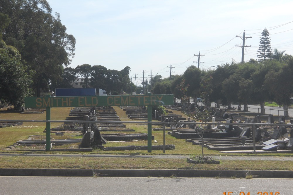 Oorlogsgraven van het Gemenebest Smithfield Strict Baptist Cemetery