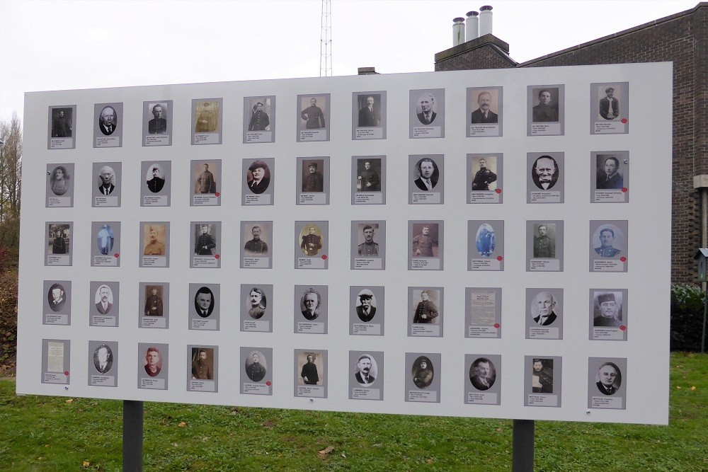 Remembrance Wall Steenberg Erpe-Mere #2