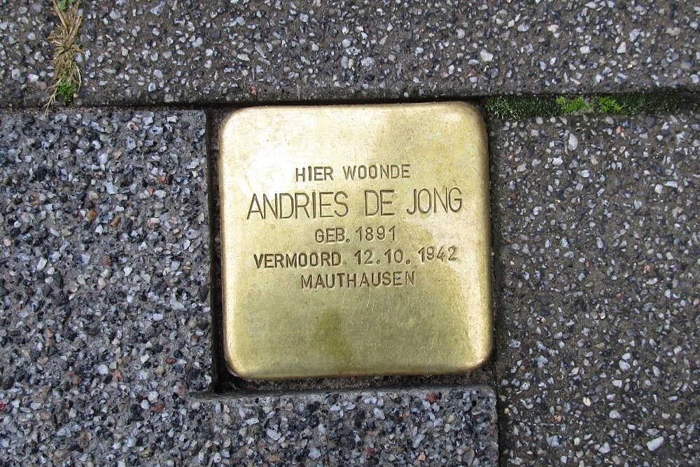 Stolperstein Heemraadssingel 304b #1