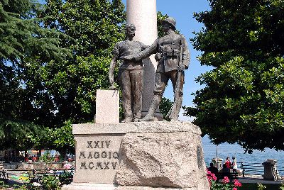 War Memorial Baveno #2