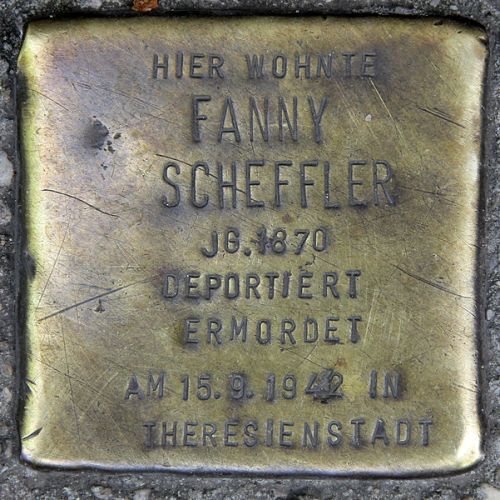 Stolperstein Kpenicker Strae 8a #1