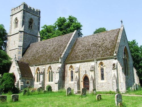 Oorlogsgraf van het Gemenebest St. Mary Churchyard