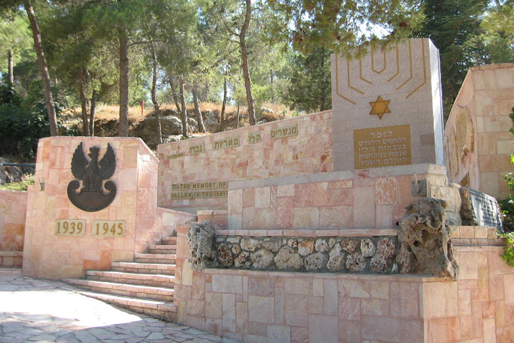 Monument voor de Joodse soldaten in het Poolse Leger #1