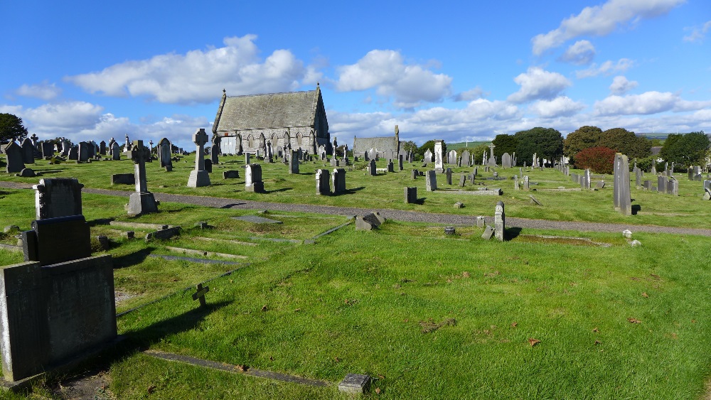 Commonwealth War Graves Dalton-in-Furness Cemetery