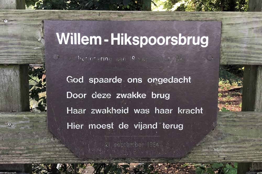 Gedenkteken Willem-Hikspoorsbrug #2