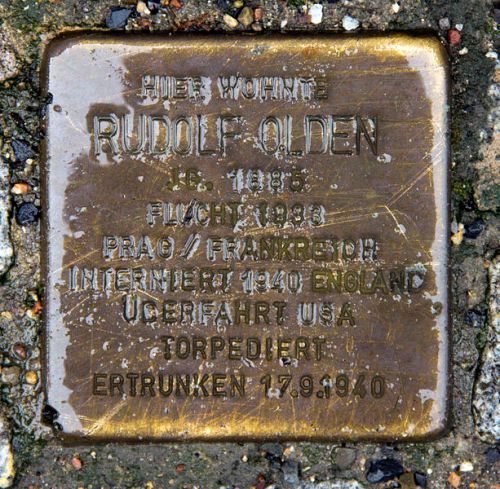 Stumbling Stone Genthiner Straße 8 #1