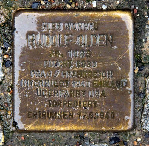 Stolperstein Genthiner Strae 8