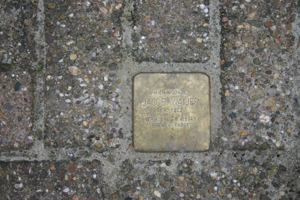 Stolperstein Beijumerweg 14 #1