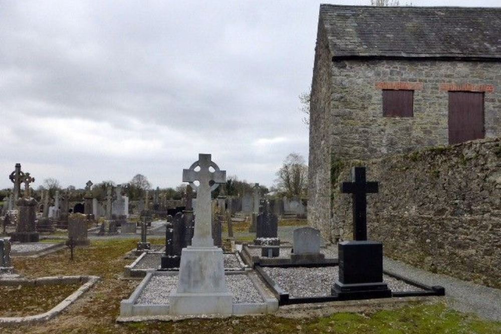 Commonwealth War Grave Regina Caeli Cemetery #1