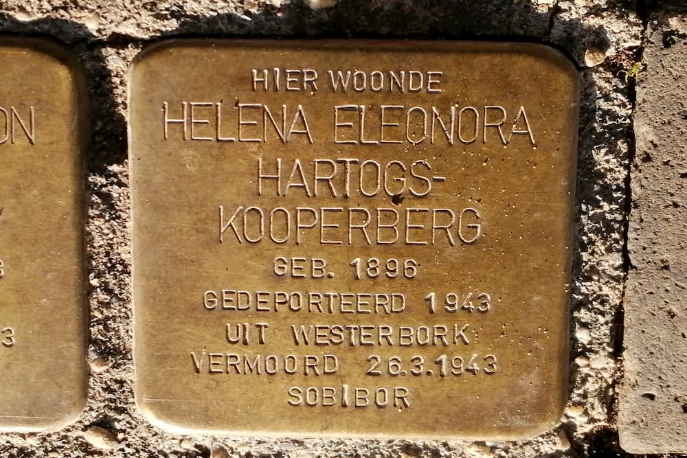 Stolpersteine Zandpad 70 #2