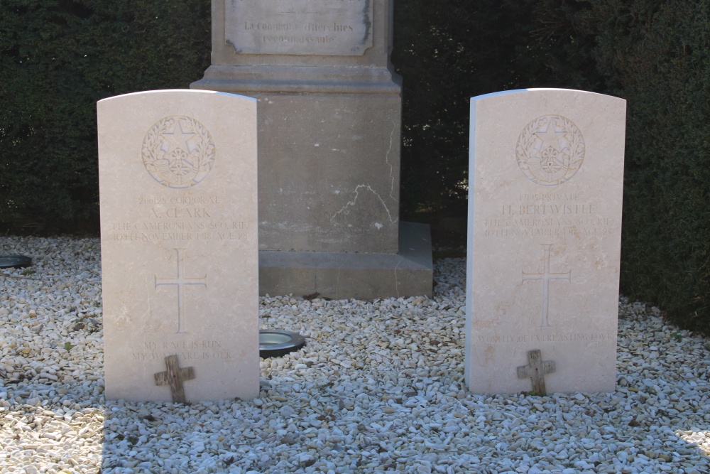 Commonwealth War Graves Herchies #4