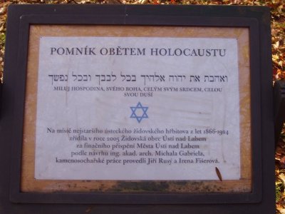 Holocaust Memorial Usti nad Labem #3