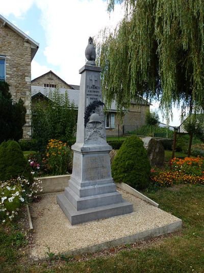 Oorlogsmonument Flaignes-les-Oliviers #1