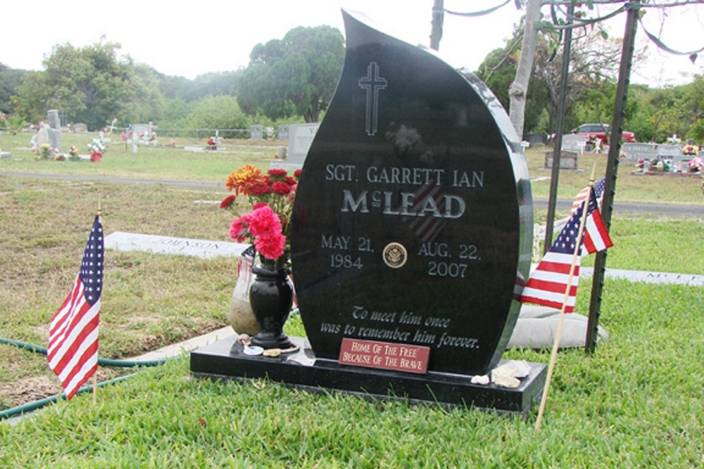 American War Grave Rockport Cemetery