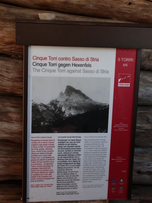 Open Air Museum Cinque Torri Cortina d'Ampezzo #5
