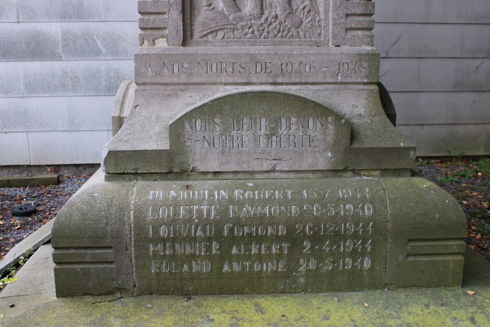 War Memorial Havinnes #4