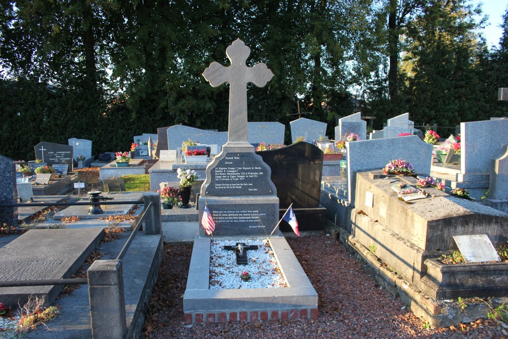 American War Grave Ecoivres