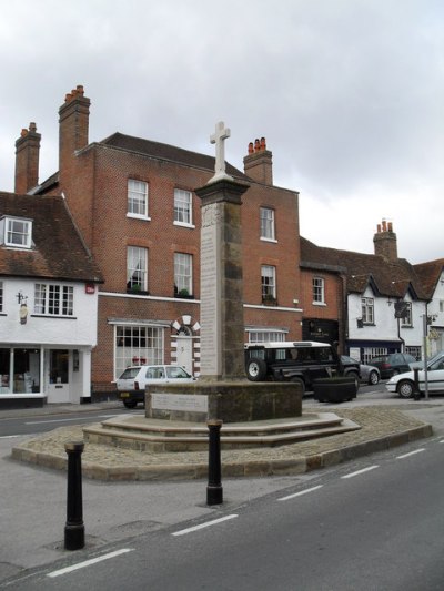 Oorlogsmonument Midhurst #1