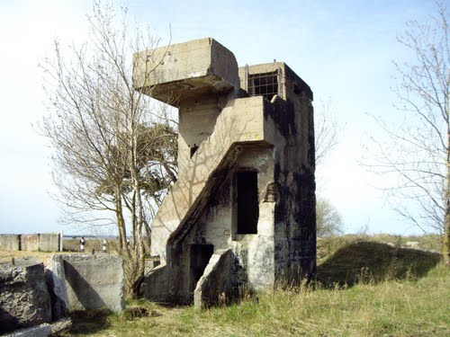 Vuurleidingtoren Russische Luchtafweerbatterij Liepāja #3