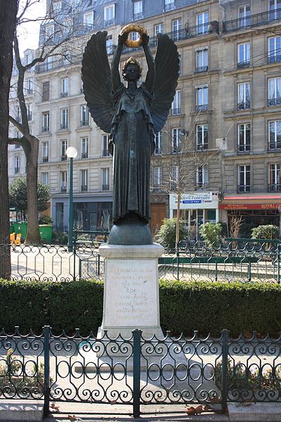 War Memorial 12th Arrondisement Paris #1