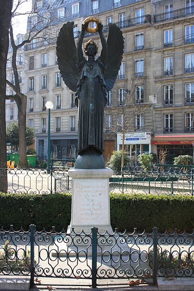 Oorlogsmonument 12e Arrondisement Paris #1