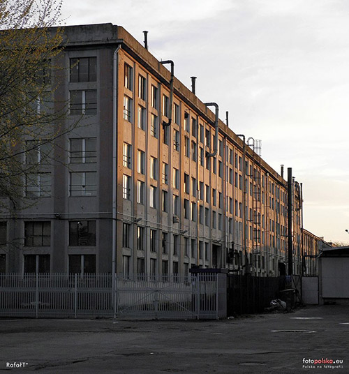 Former Weapons Factory Lucznik #1